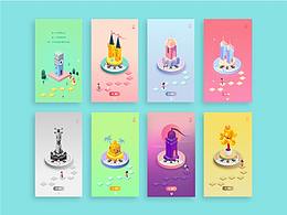 纪念碑谷2XQQ音乐《音乐盒》H5