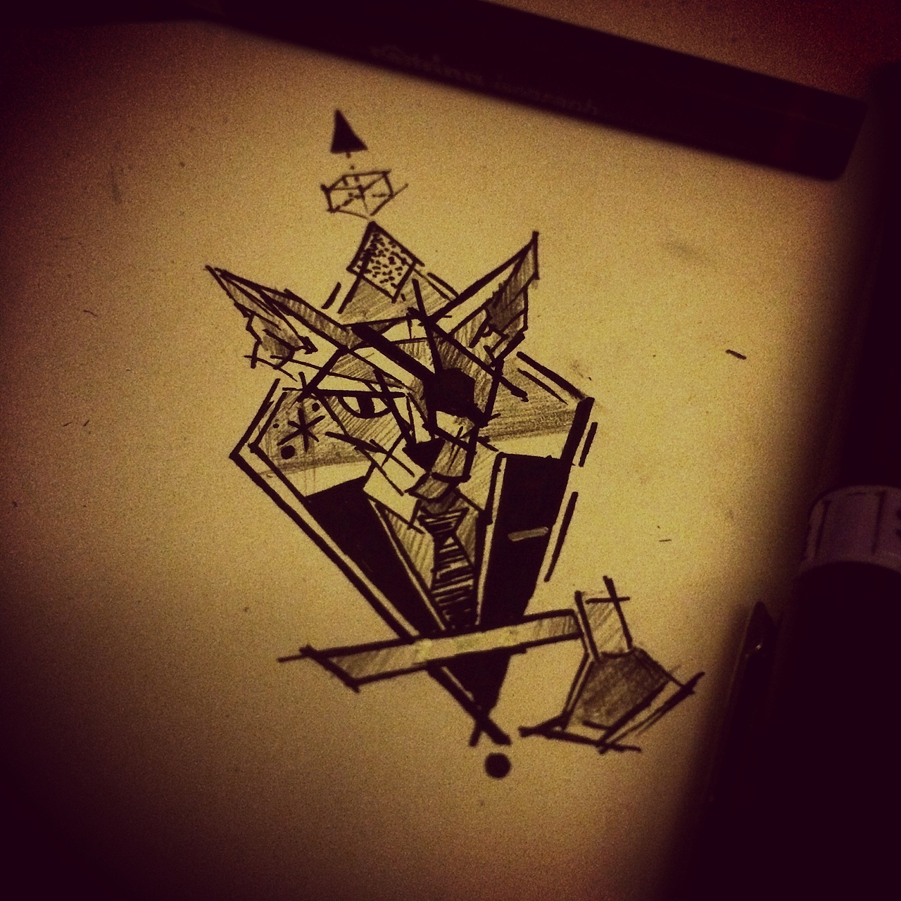 原创手绘 纹身图案设计（图ZMzU5MDc1MjQ=） - 绘画 - 站酷设计师BLACK_TATTOO原创素材 - 站酷ZCOOL