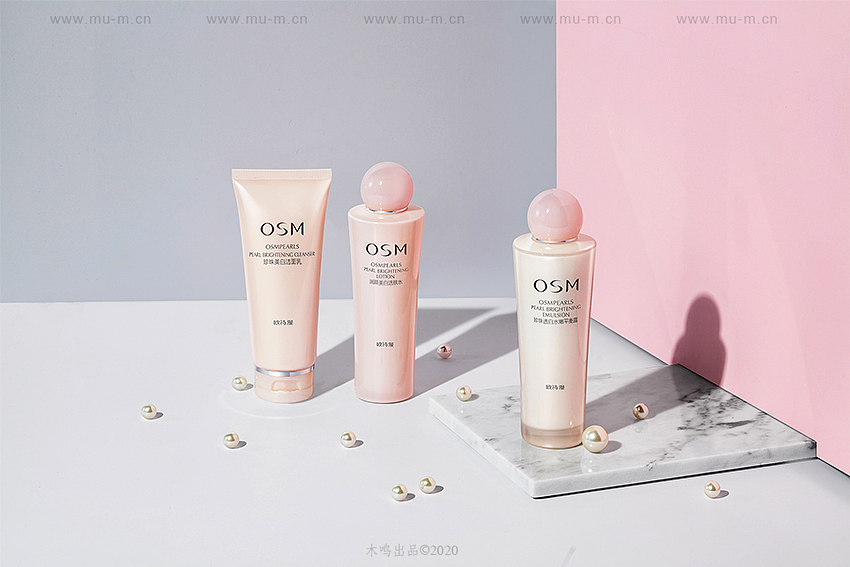 欧诗漫 OSM--化妆品静物场景KV拍摄精修图（图ZMjA0MTkxMjc2） - 产品摄影 - 站酷设计师木鸣摄影修图原创素材 - 站酷ZCOOL