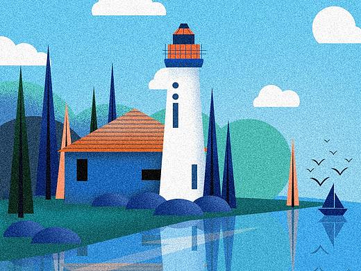 一組插畫(huà)（個(gè)人主頁(yè)-ZNDk2NjYyMjg=） - 其他平面 - 站酷設(shè)計(jì)師遲解原創(chuàng)素材 - 站酷ZCOOL