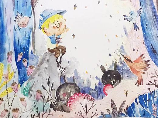 繪畫作品（個(gè)人主頁-ZMzQxNjIwMTY=） - 繪畫 - 站酷設(shè)計(jì)師懶得想了原創(chuàng)素材 - 站酷ZCOOL