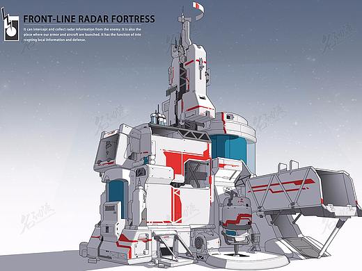 名动漫游戏场景就业班单体建筑设计新作(2019-8-9)