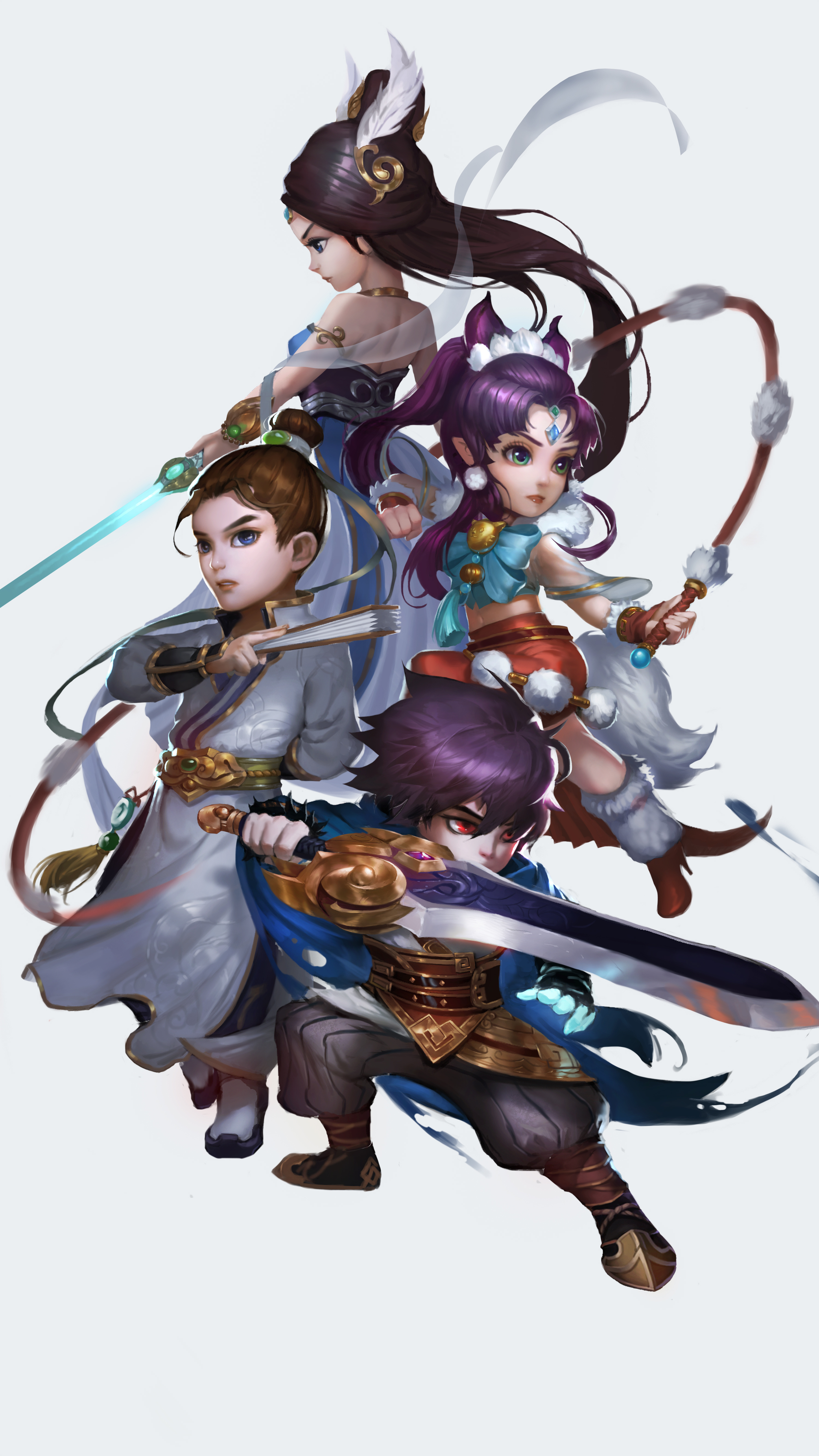 手游大话西游同人