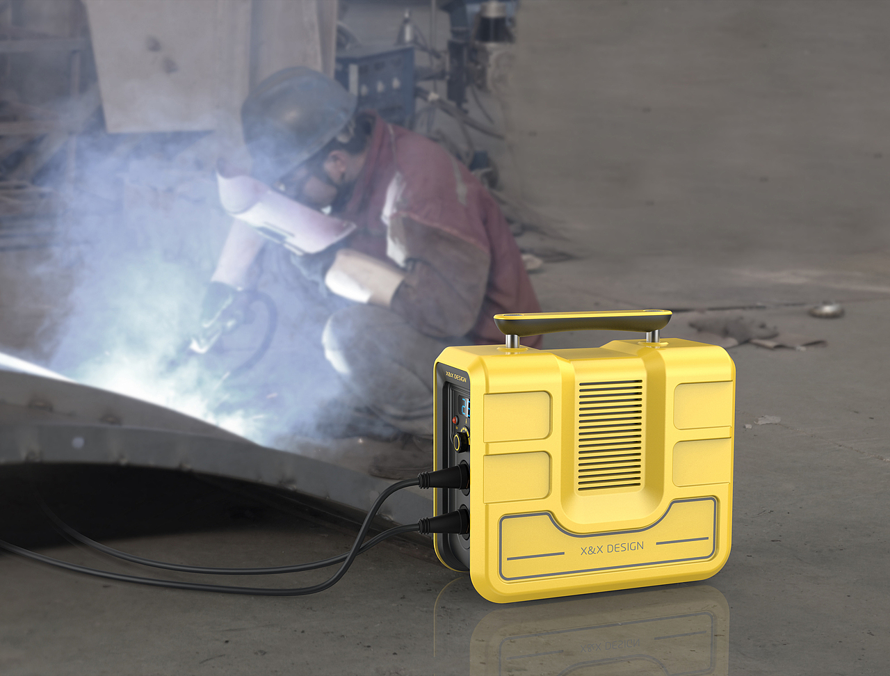 工业电焊机设计