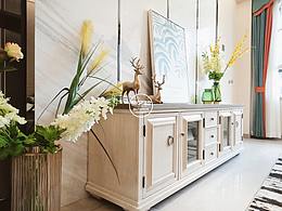 宏程国际C1户型（88㎡）样板间：现代风格