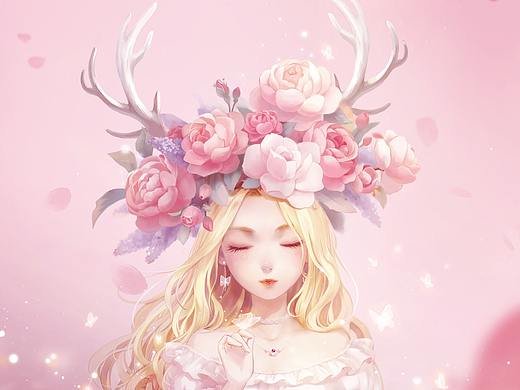 花