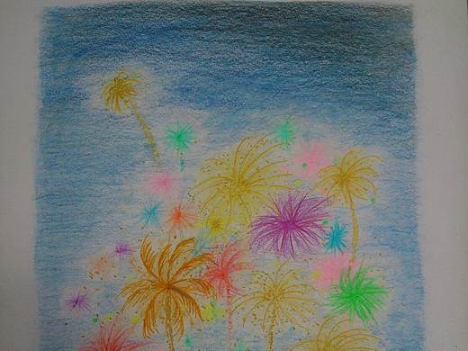 烟花（个人主页-ZNDU4ODUyODg=） - 创作习作 - 站酷设计师风筝魔法袋原创素材 - 站酷ZCOOL