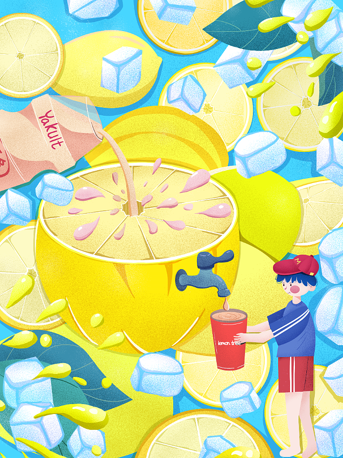 插畫作品（圖ZMjMzNTUyNDEy） - 商業(yè)插畫 - 站酷設計師笑冉笑原創(chuàng)素材 - 站酷ZCOOL