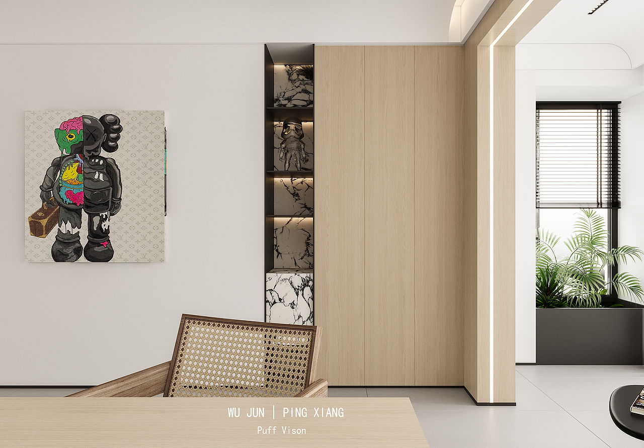 现代原木色-Puff（图ZMjg5MjM1NDA0） - 家装设计 - 站酷设计师Wu95原创素材 - 站酷ZCOOL