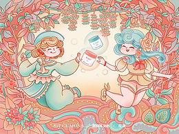 #my CLARINS寻找天然好食肌#天然少女