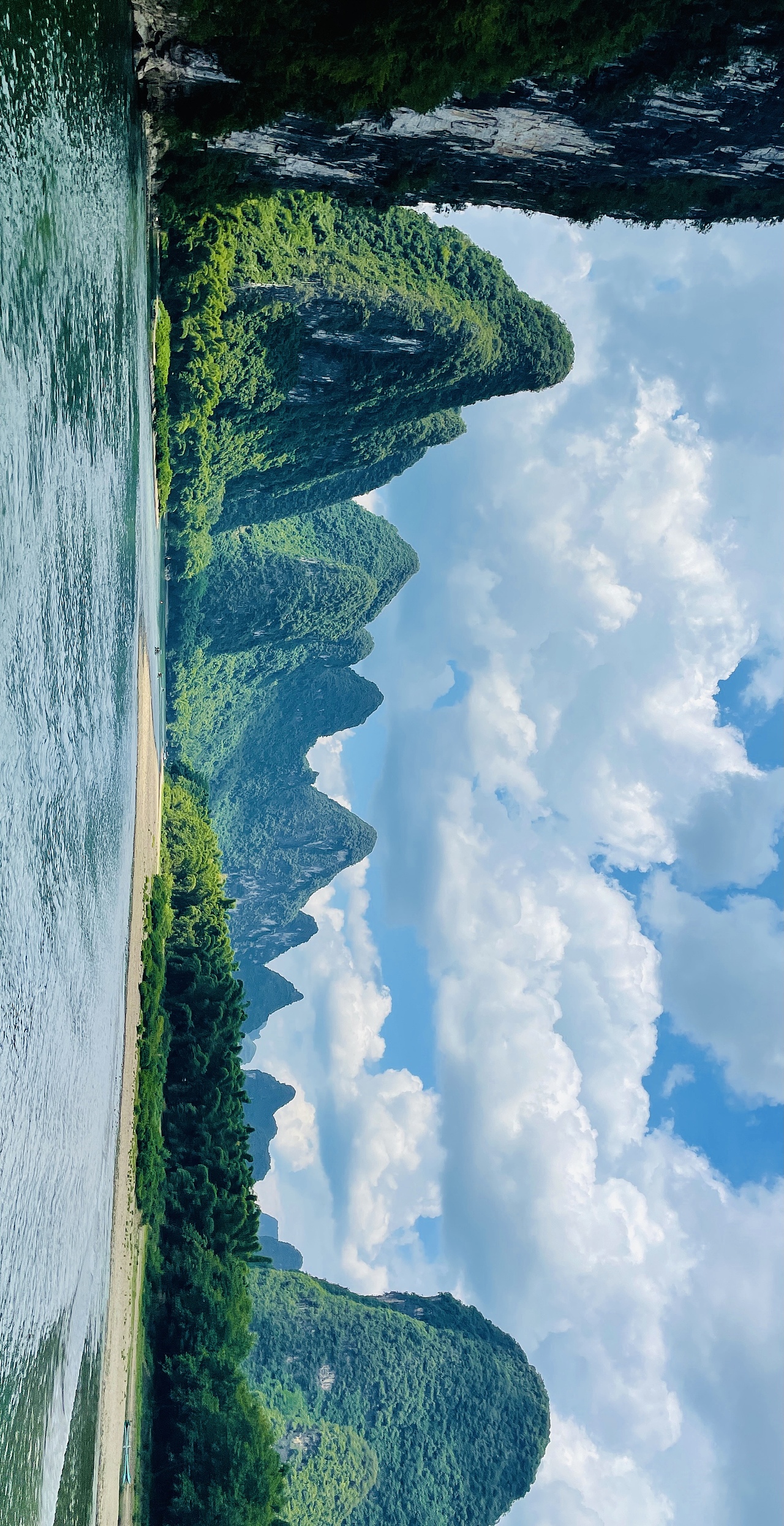 桂林山水之漓江风光_摄影师橙子-站酷zcool