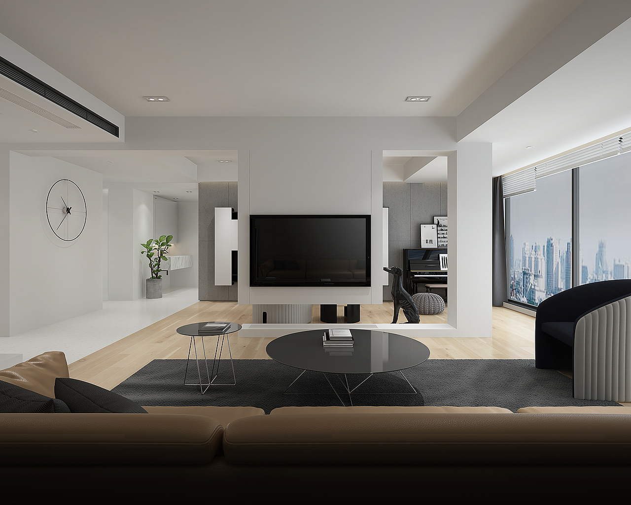 极简风格住宅（图ZMTE4NDg4Mjc2） - 家装设计 - 站酷设计师ct360原创素材 - 站酷ZCOOL