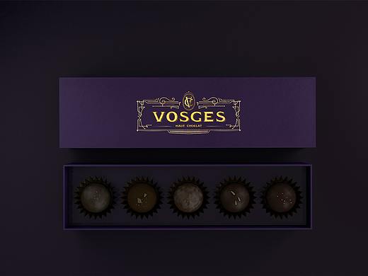 Vosges Haut-Chocolat 巧克力包装设计