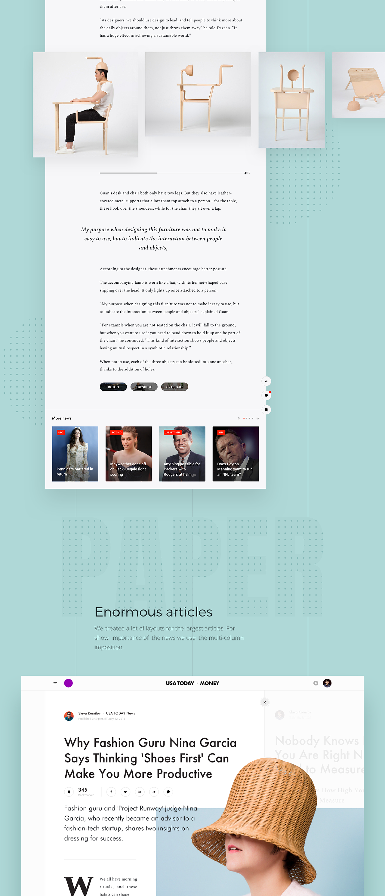USA Today Redesign Concept