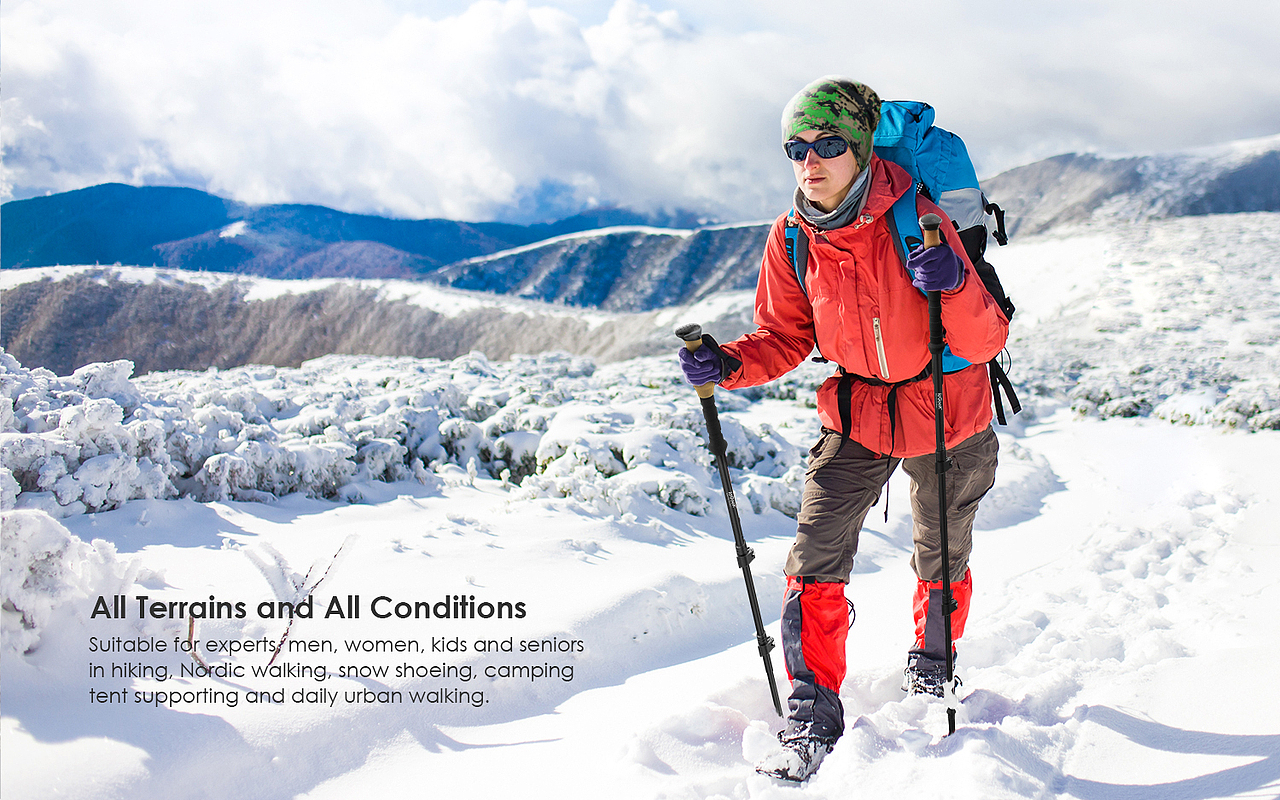 户外登山杖图片设计 建模渲染 亚马逊套图（图ZMTg0MzcyMjY4） - 电商 - 站酷设计师一惊视觉原创素材 - 站酷ZCOOL