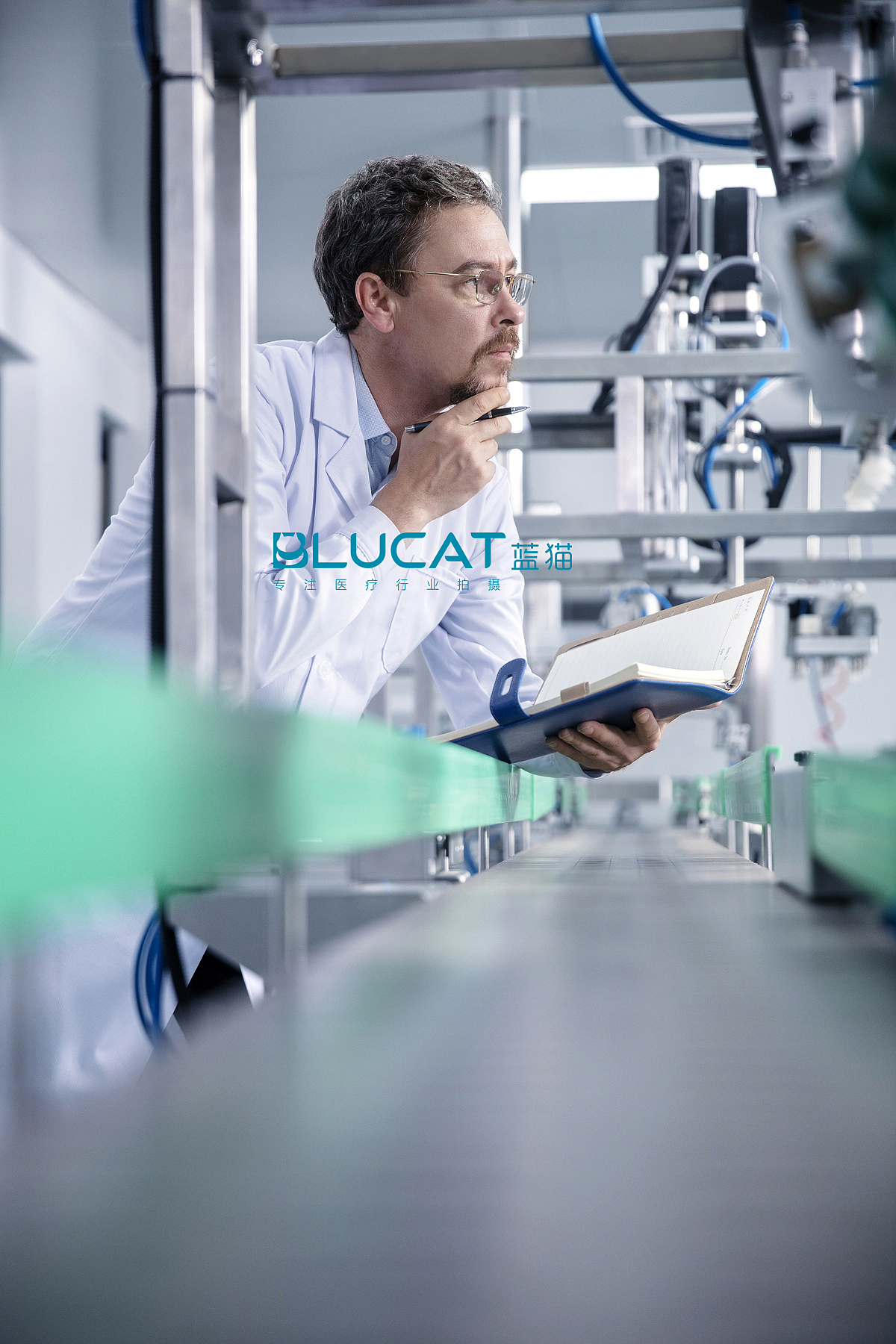 海得威生物医疗摄影生产线形象片拍摄