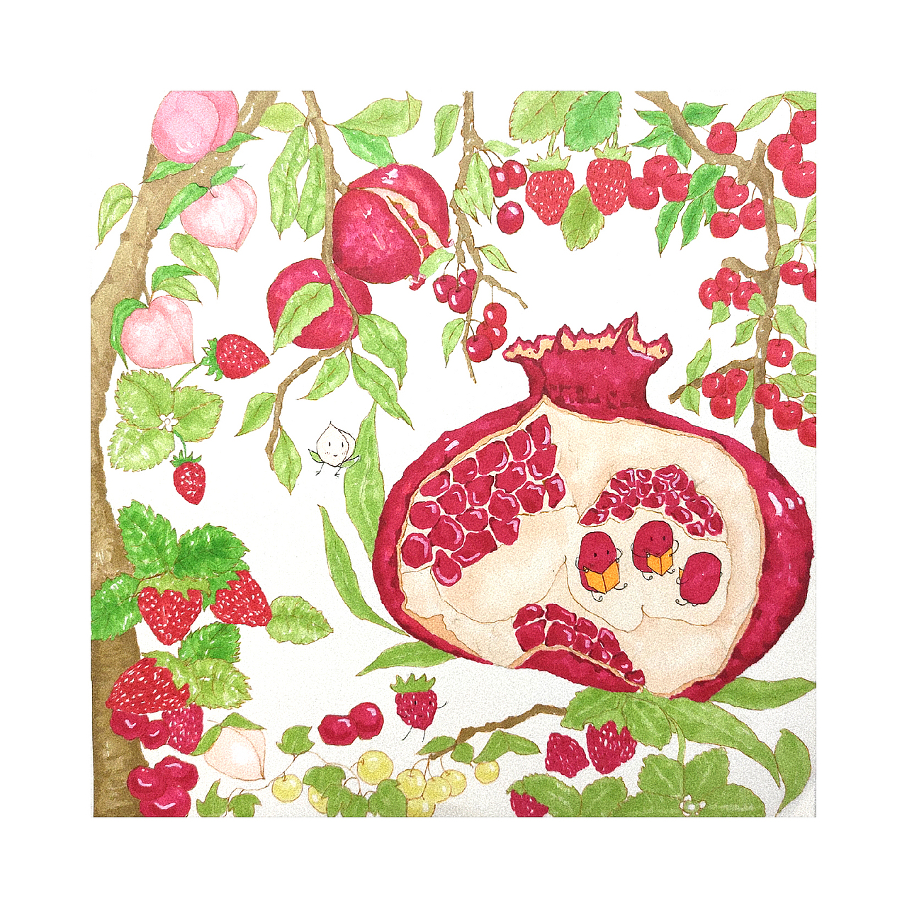 《装饰与图案》视传19-3 植物纹样设计