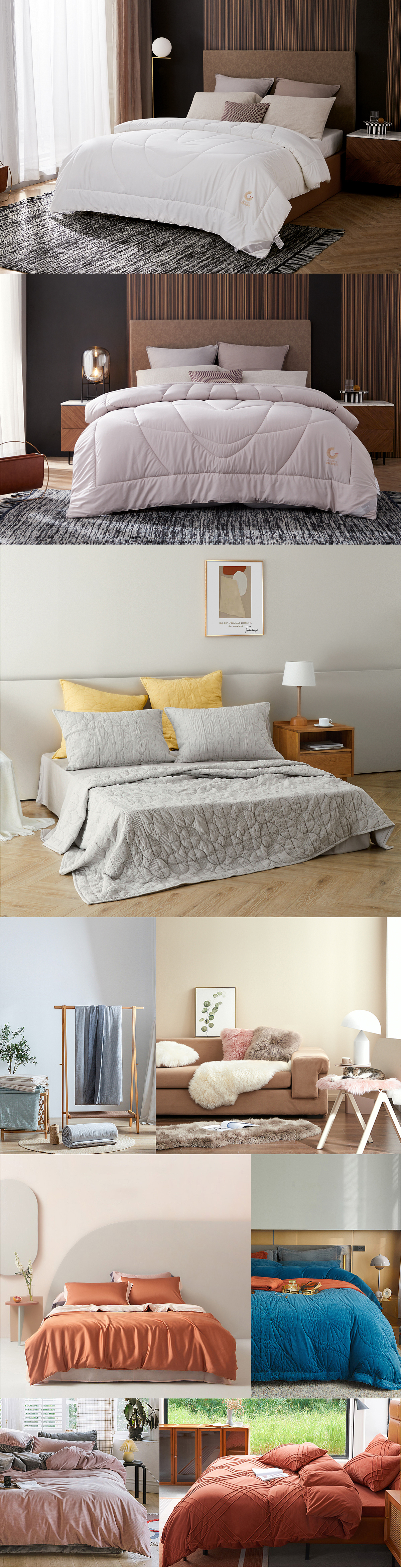 筋膜枪 跑步机 动感单车 床品 精修