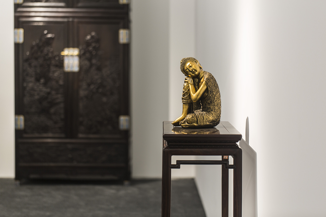 大运河红木文化展（图ZMTgyMzI5MTQ4） - 展陈设计 - 站酷设计师老珂原创素材 - 站酷ZCOOL