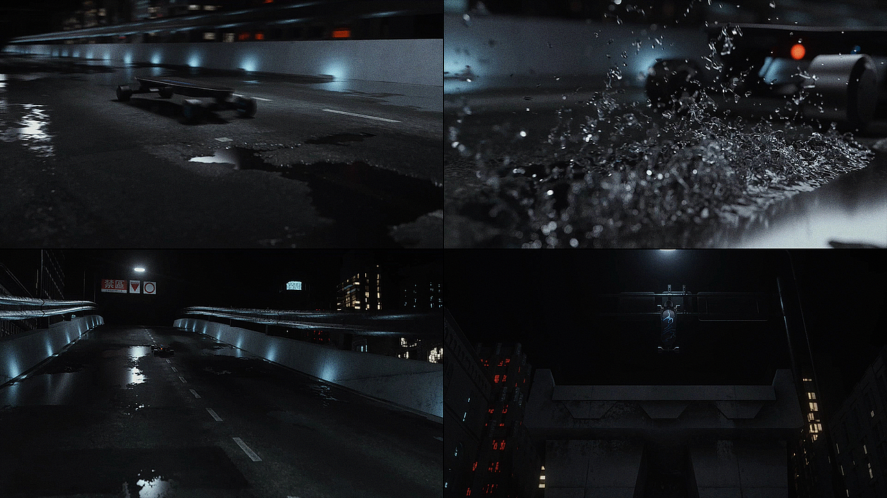 Skatebolt Breeze II（图ZMTg5NDc3Mzcy） - 动画/影视 - 站酷设计师NRAN然原创素材 - 站酷ZCOOL