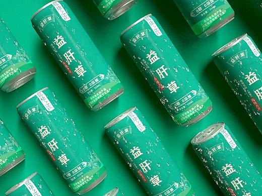 益肝草品牌包装设计