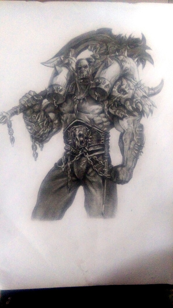 画渣往日临摹习作。（图ZOTY4OTgwMjA=） - 创作习作 - 站酷设计师水花巨人原创素材 - 站酷ZCOOL