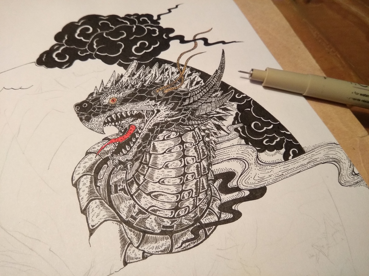 11.18山海经-南山经-玄龟