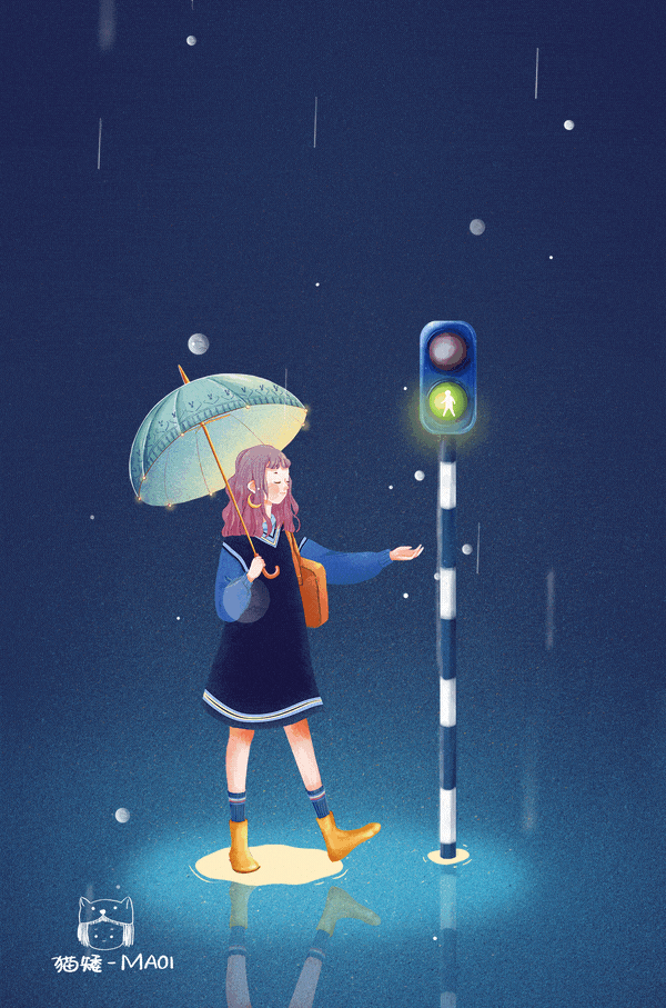 当灵魂死去以后...（图ZMTI3NDA2MDgw） - 商业插画 - 站酷设计师猫矮_MAOI原创素材 - 站酷ZCOOL