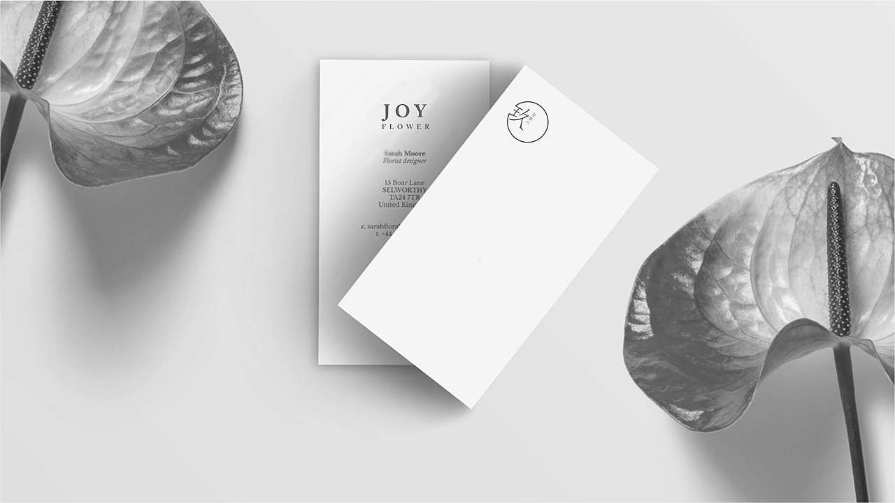 玖花集/JOY FLOWER 花店LOGO提案（图ZNjg2MzUyMzI=） - 品牌 - 站酷设计师SACdesign原创素材 - 站酷ZCOOL