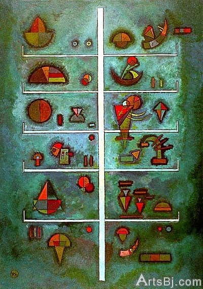 美的熏陶-画家和美术理论家康定斯基（图ZMTAxMzc1NDYw） - 像素画 - 站酷设计师张先宗原创素材 - 站酷ZCOOL