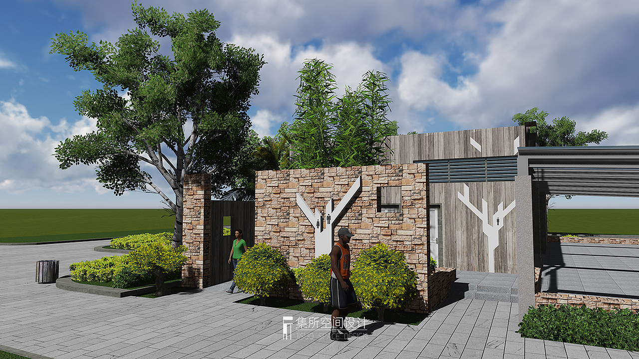 公共空間——大亞灣紅樹林公共廁所改造設(shè)計(jì)（圖ZMTM5MTYxMzcy） - 建筑設(shè)計(jì) - 站酷設(shè)計(jì)師集所空間設(shè)計(jì)原創(chuàng)素材 - 站酷ZCOOL