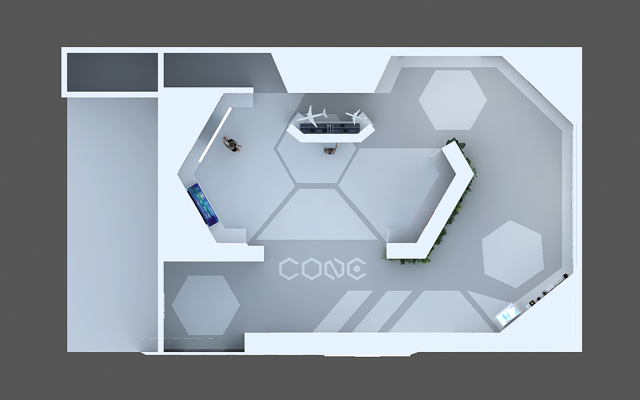 黑白展厅（图ZMjI0Nzk1ODA4） - 展陈设计 - 站酷设计师一叶知秋设计原创素材 - 站酷ZCOOL