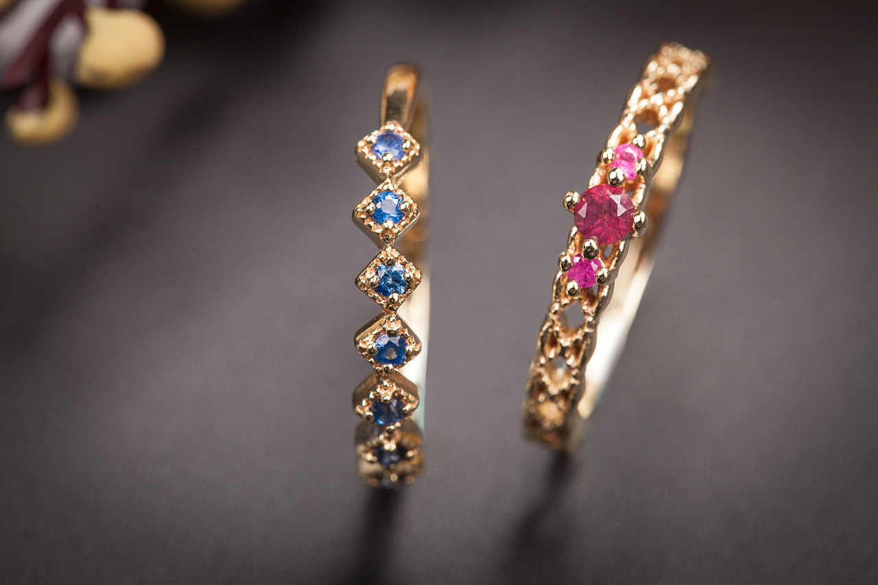 宝石排戒 - 原创作品 - 站酷(zcool)