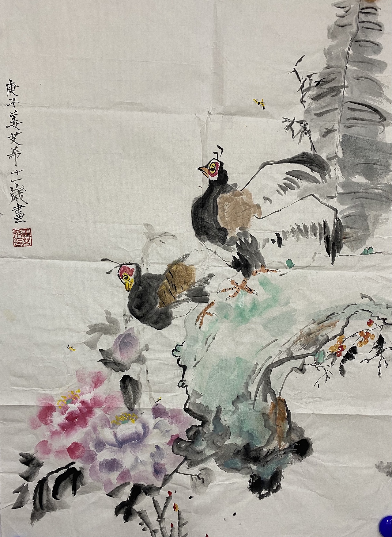 国画作品辑（图ZMjQzODA5MzQ0） - 绘画 - 站酷设计师布谷书画馆原创素材 - 站酷ZCOOL