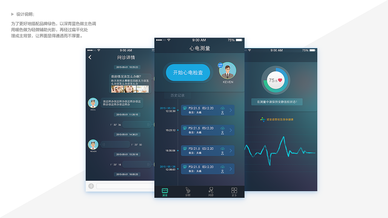 求職-中高級UI設計師（图ZNzMxNDM5NzI=） - APP界面 - 站酷设计师abbymao原创素材 - 站酷ZCOOL