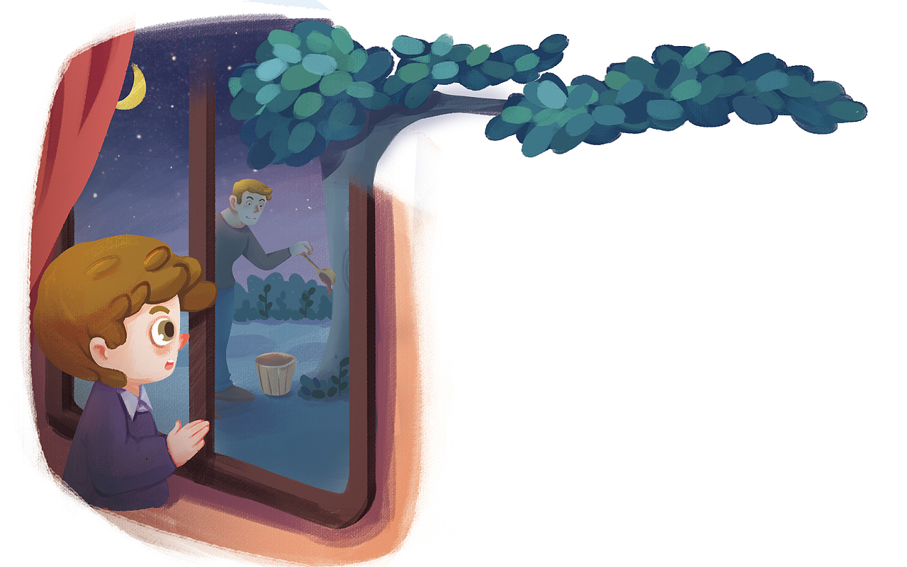 之前给图书画的插画（图ZMTEzMDYxOTQ0） - 儿童插画 - 站酷设计师文明那个小标兵原创素材 - 站酷ZCOOL