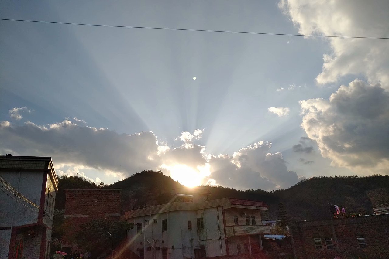 老家悠闲时光(家乡的气息)