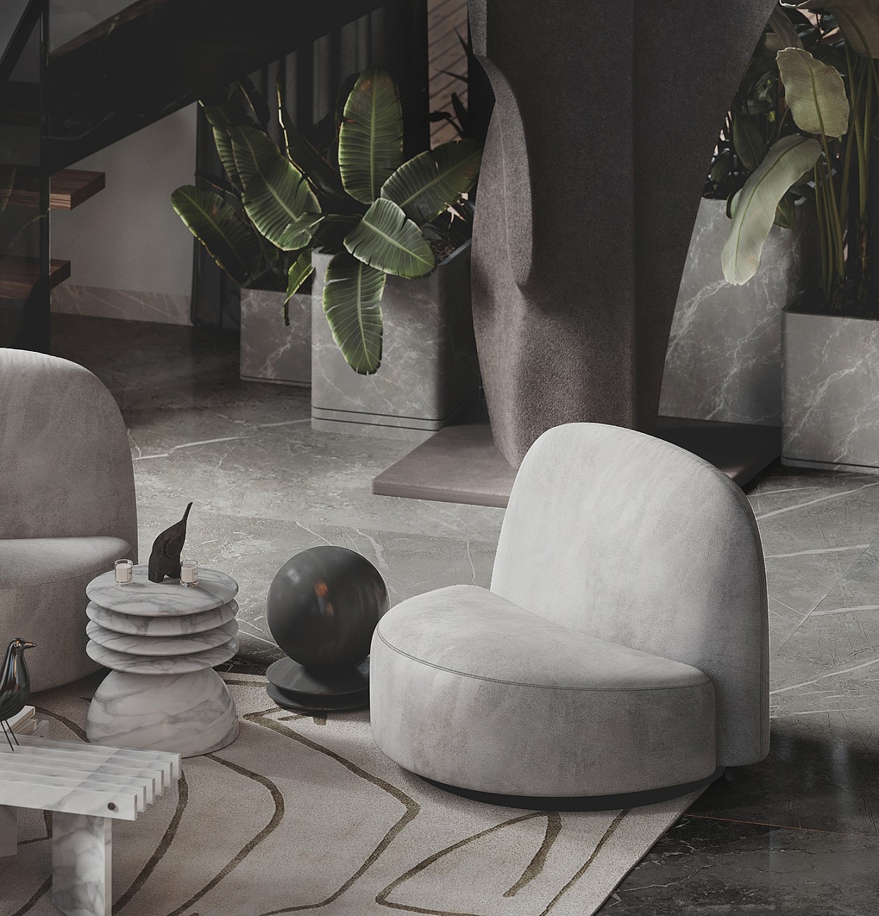 极致轻奢 - 让品质与艺术相交融的空间美学！（图ZMjU3NDI4MzQ0） - 家装设计 - 站酷设计师洪丹丹123and原创素材 - 站酷ZCOOL