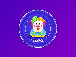 dribbble playoffs sticker