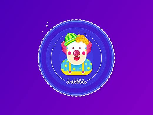 dribbble playoffs sticker