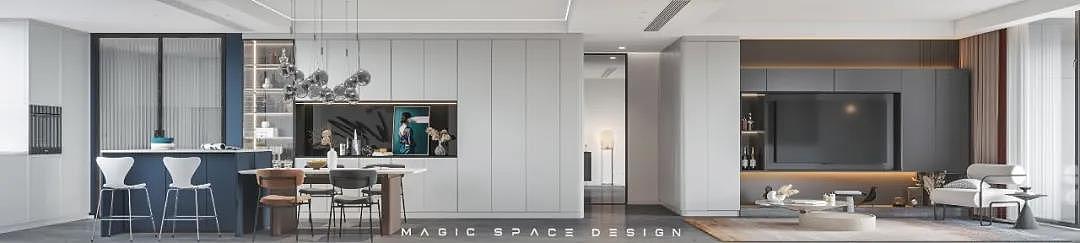 麻吉空间设计|意式 — 信达公园里效果图（图ZMjQxMjY0Njg0） - 家装设计 - 站酷设计师麻吉空间设计原创素材 - 站酷ZCOOL