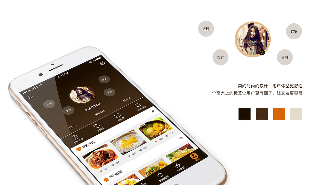 美食app&web（圖ZNDIxNDIyOTI=） - APP界面 - 站酷設(shè)計(jì)師Sheda原創(chuàng)素材 - 站酷ZCOOL