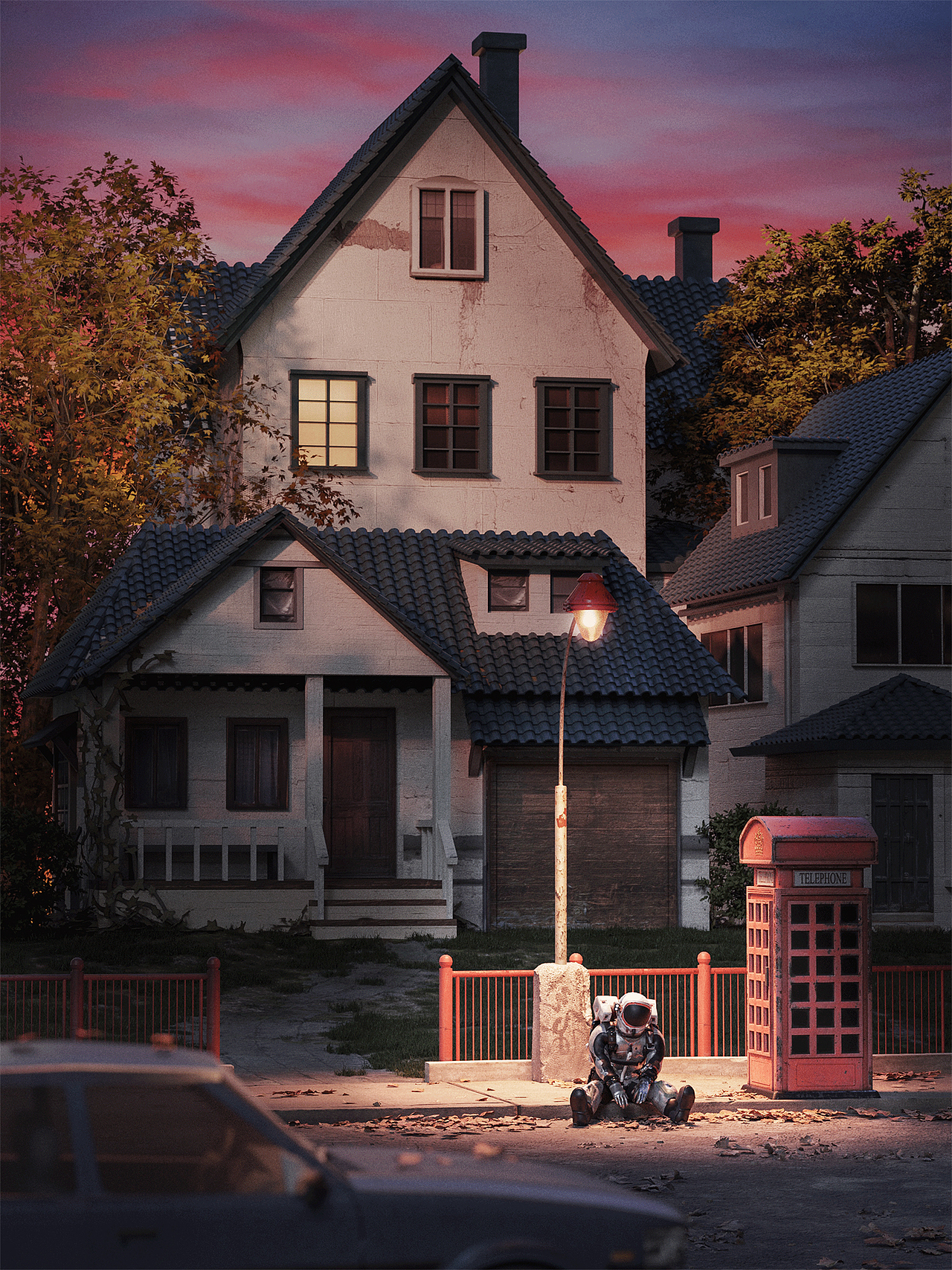 3D Posters | THE VISION OF STREET（图ZMjUxNDQxNzUy） - 其他三维 - 站酷设计师RainZilla原创素材 - 站酷ZCOOL