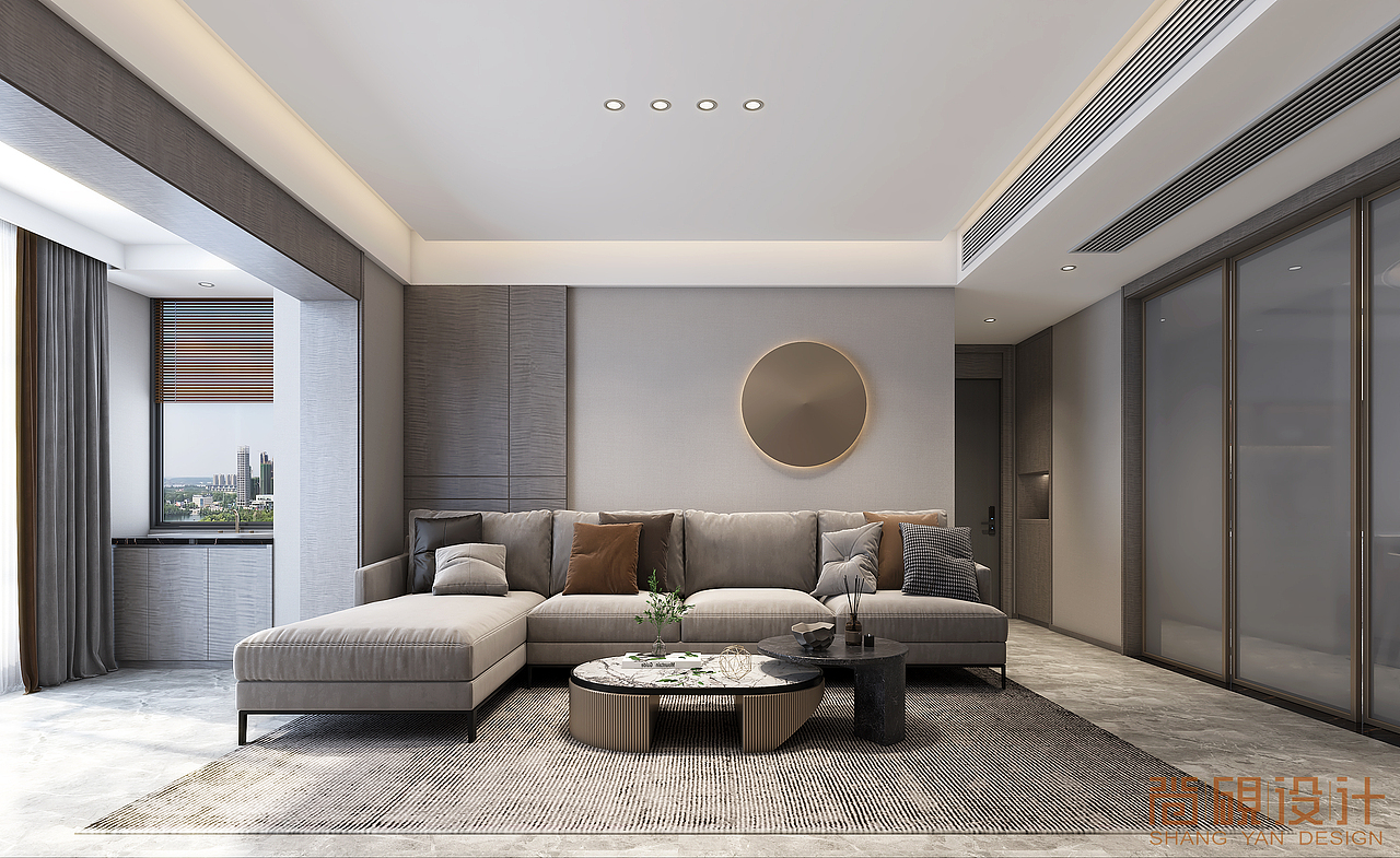 现代四居室（图ZMjUxNTAyMDAw） - 家装设计 - 站酷设计师Z57817831原创素材 - 站酷ZCOOL