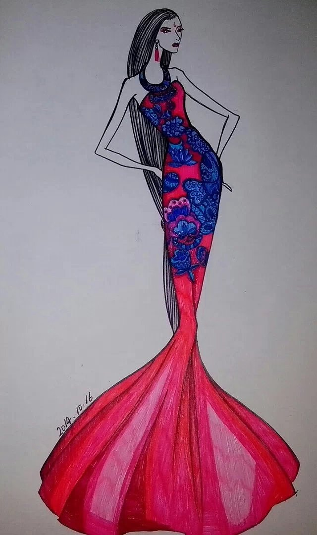 丝萝（图ZMjA1OTk3NjQ=） - 休闲/流行服饰 - 站酷设计师夏天的夏沫原创素材 - 站酷ZCOOL