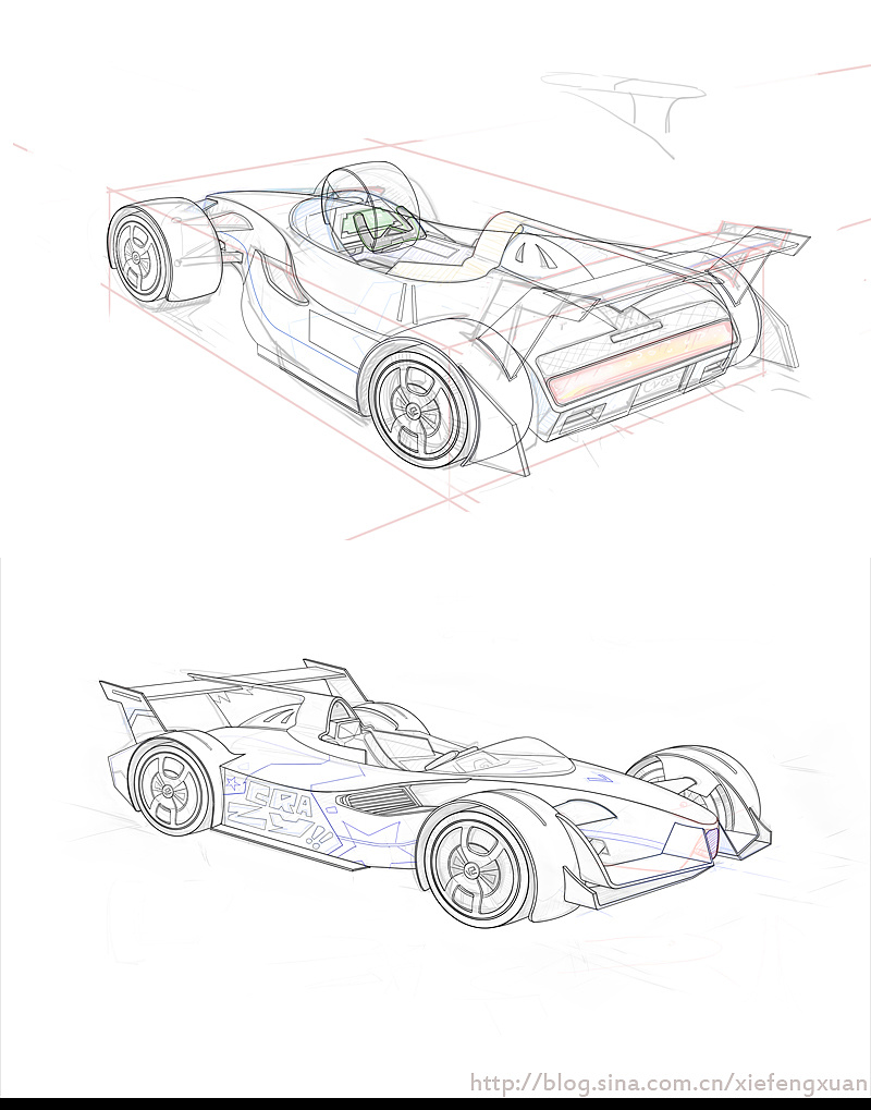 赛车设计