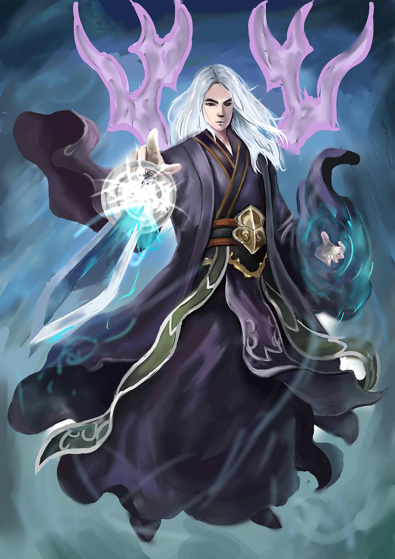 谁主沉浮唯我魔主