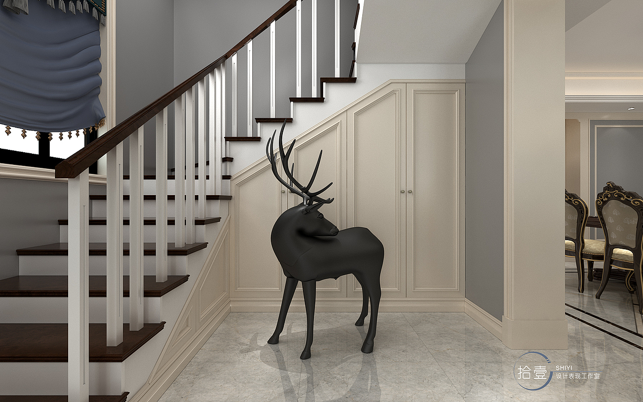 拾壹设计-现代欧式