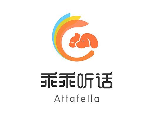 乖乖听话logo设计