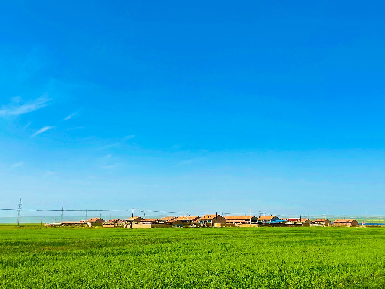 北方农村平原|摄影|风光摄影|学淼 - 原创作品 - 站酷 (zcool)